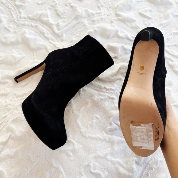 Veronica Beard Dali Platform Bootie Size 9.5 - Picture 8 of 8